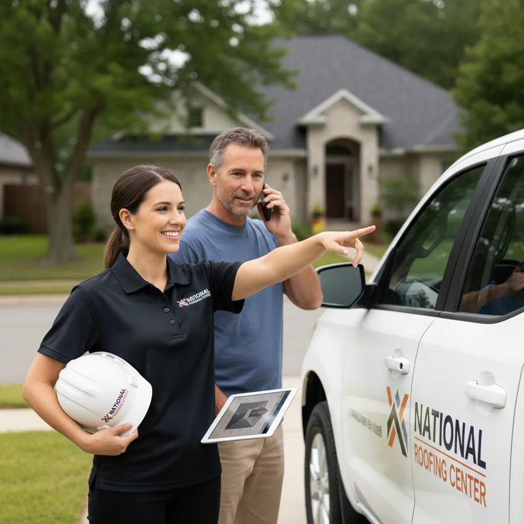 National Roofing Center customer support in New Hudson