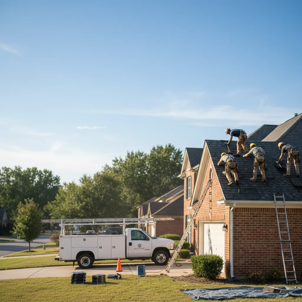 Roof Repair in New Hudson